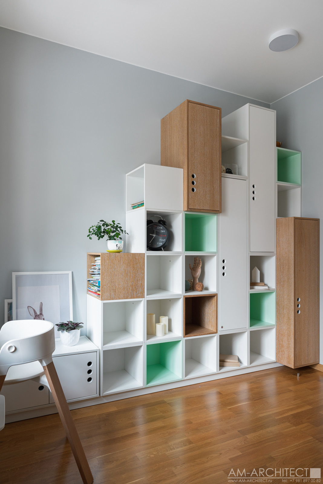 ИНТЕРЬЕР В СКАНДИНАВСКОМ СТИЛЕ, РЕАЛИЗАЦИЯ.