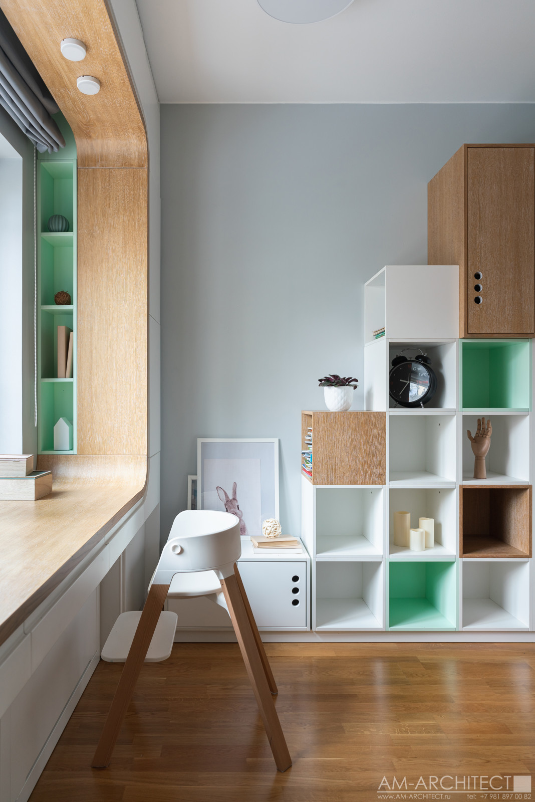 ИНТЕРЬЕР В СКАНДИНАВСКОМ СТИЛЕ, РЕАЛИЗАЦИЯ.