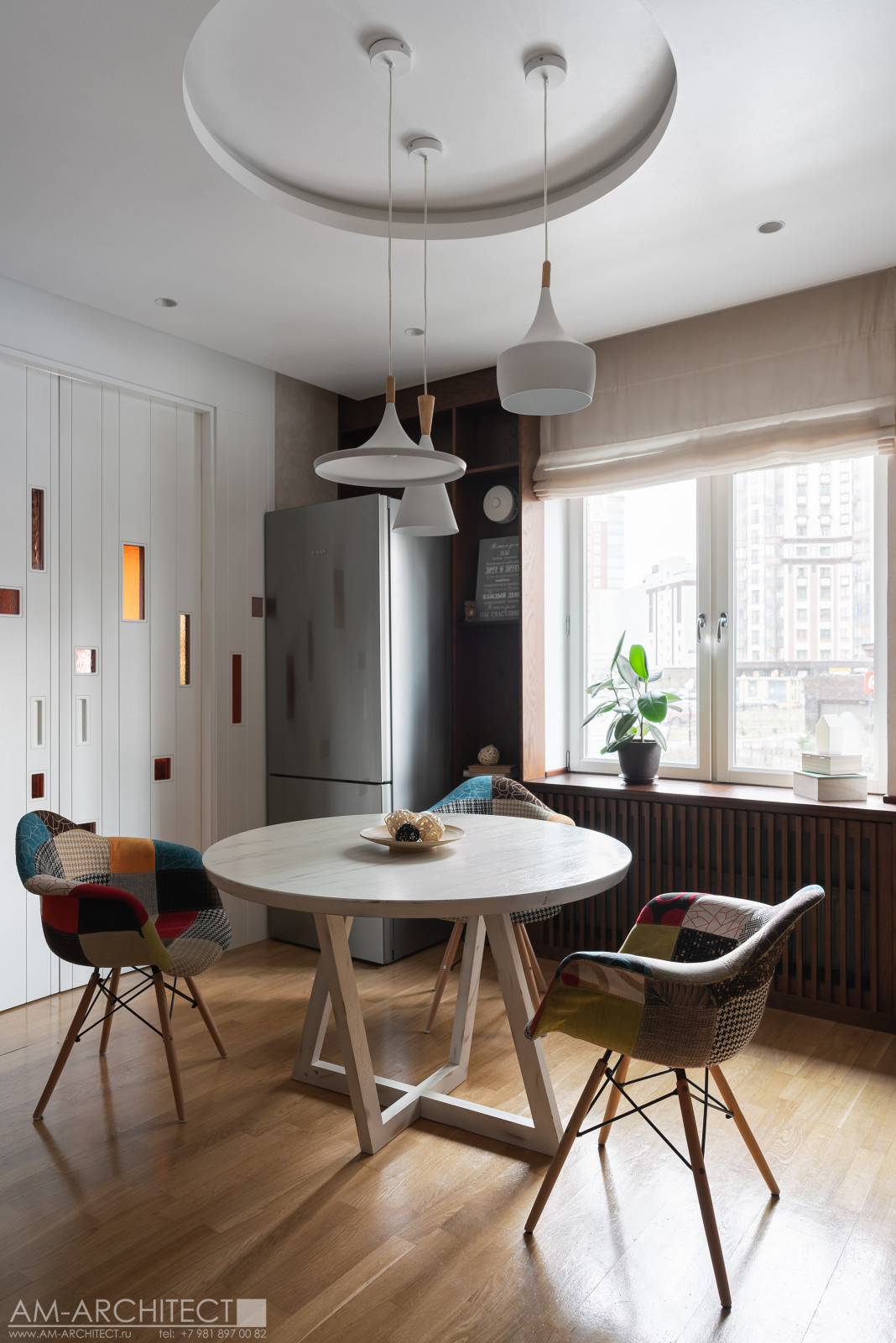 ИНТЕРЬЕР В СКАНДИНАВСКОМ СТИЛЕ, РЕАЛИЗАЦИЯ.