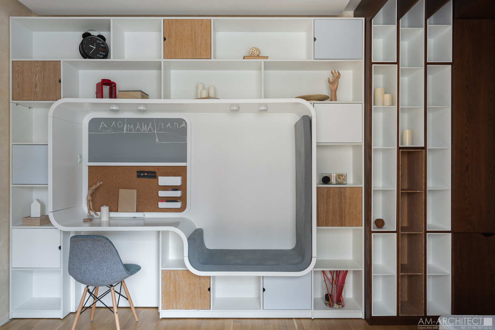 ИНТЕРЬЕР В СКАНДИНАВСКОМ СТИЛЕ, РЕАЛИЗАЦИЯ.