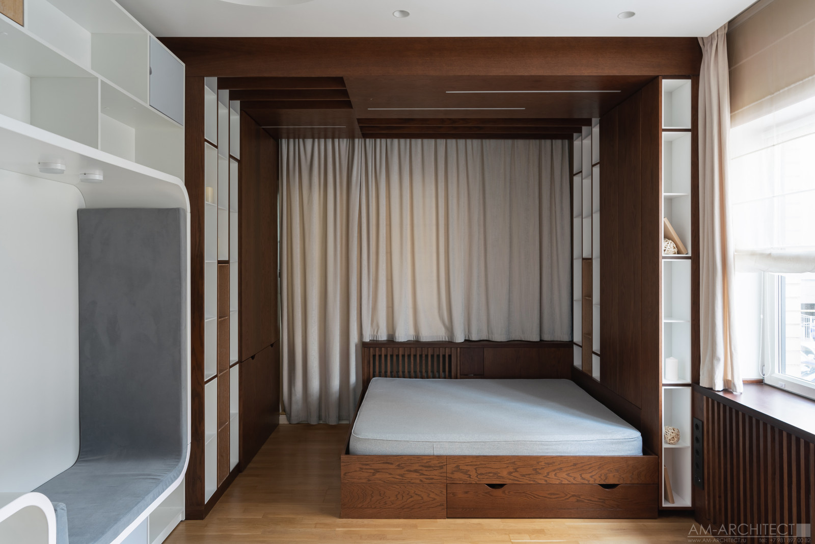 ИНТЕРЬЕР В СКАНДИНАВСКОМ СТИЛЕ, РЕАЛИЗАЦИЯ.