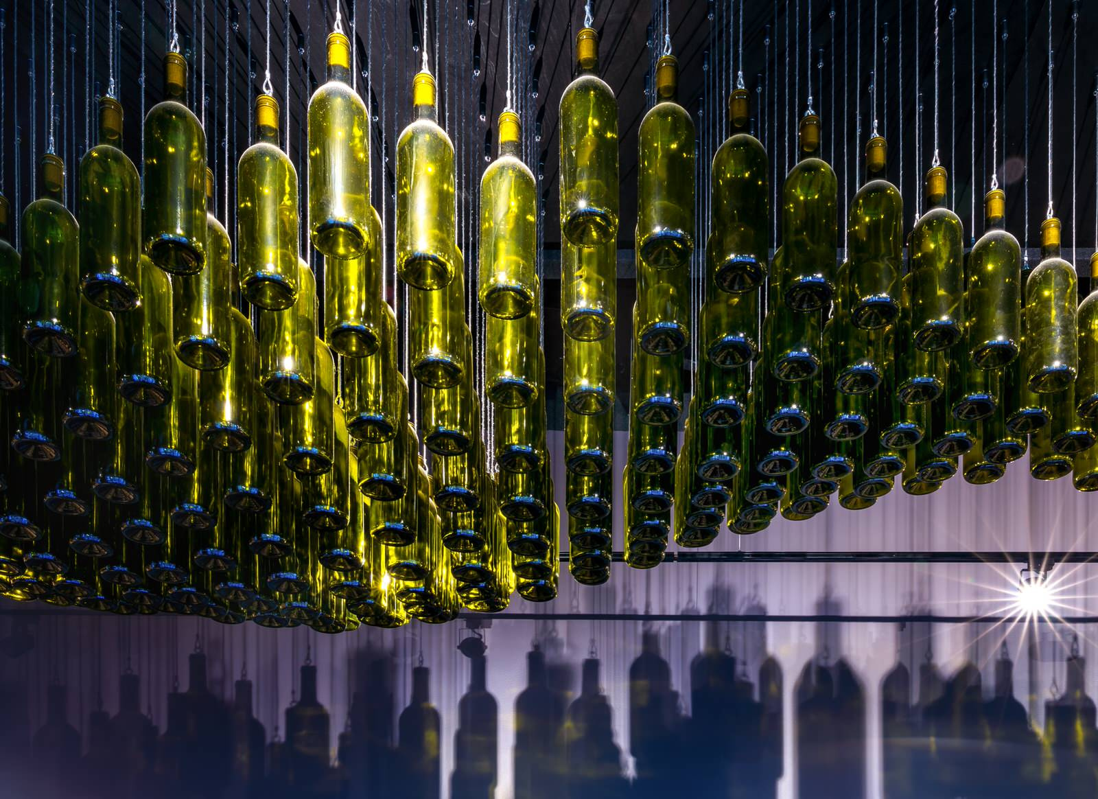 Дизайн бара "ONLY WINE"