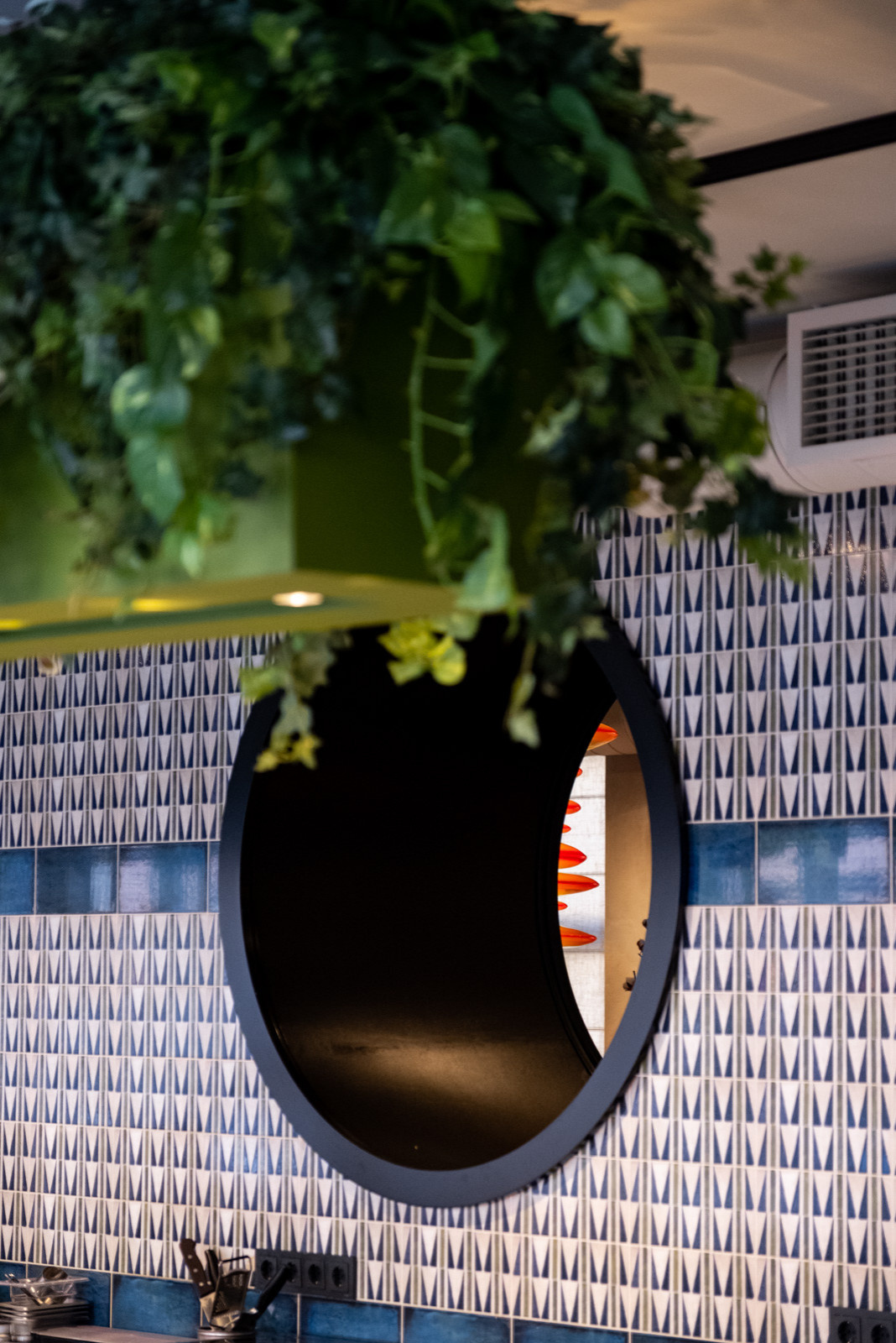 Озеленение ресторана