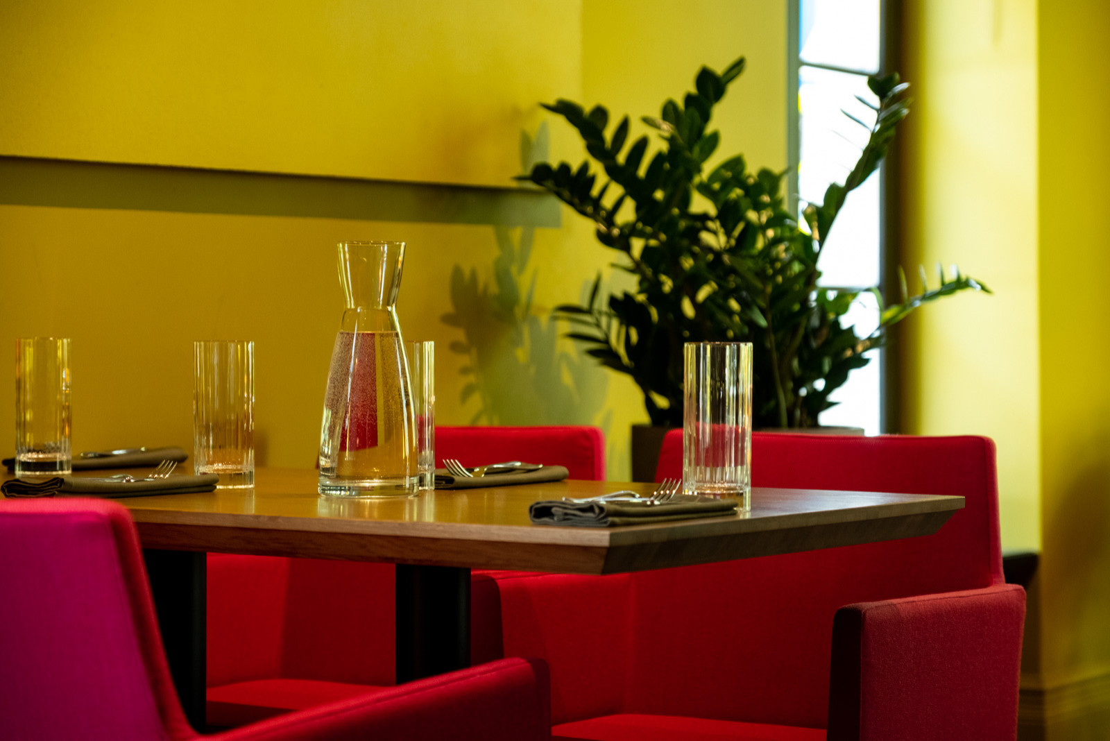 Озеленение ресторана