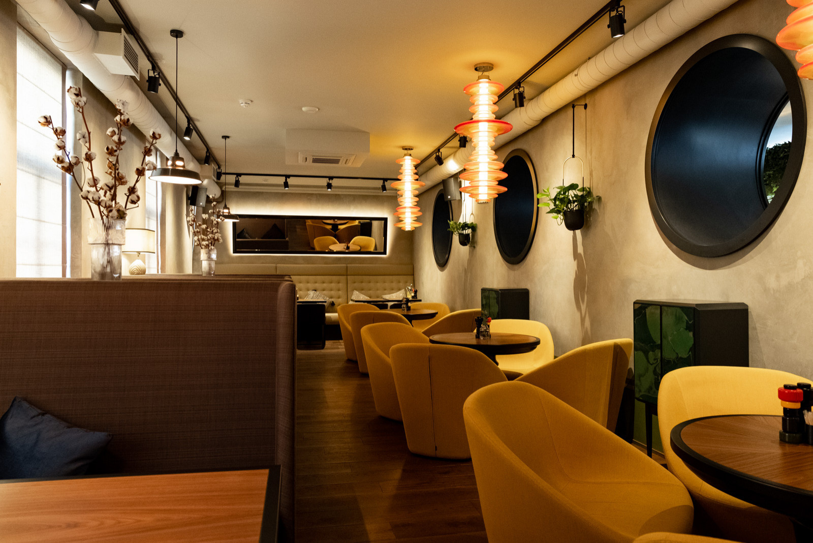 Озеленение ресторана