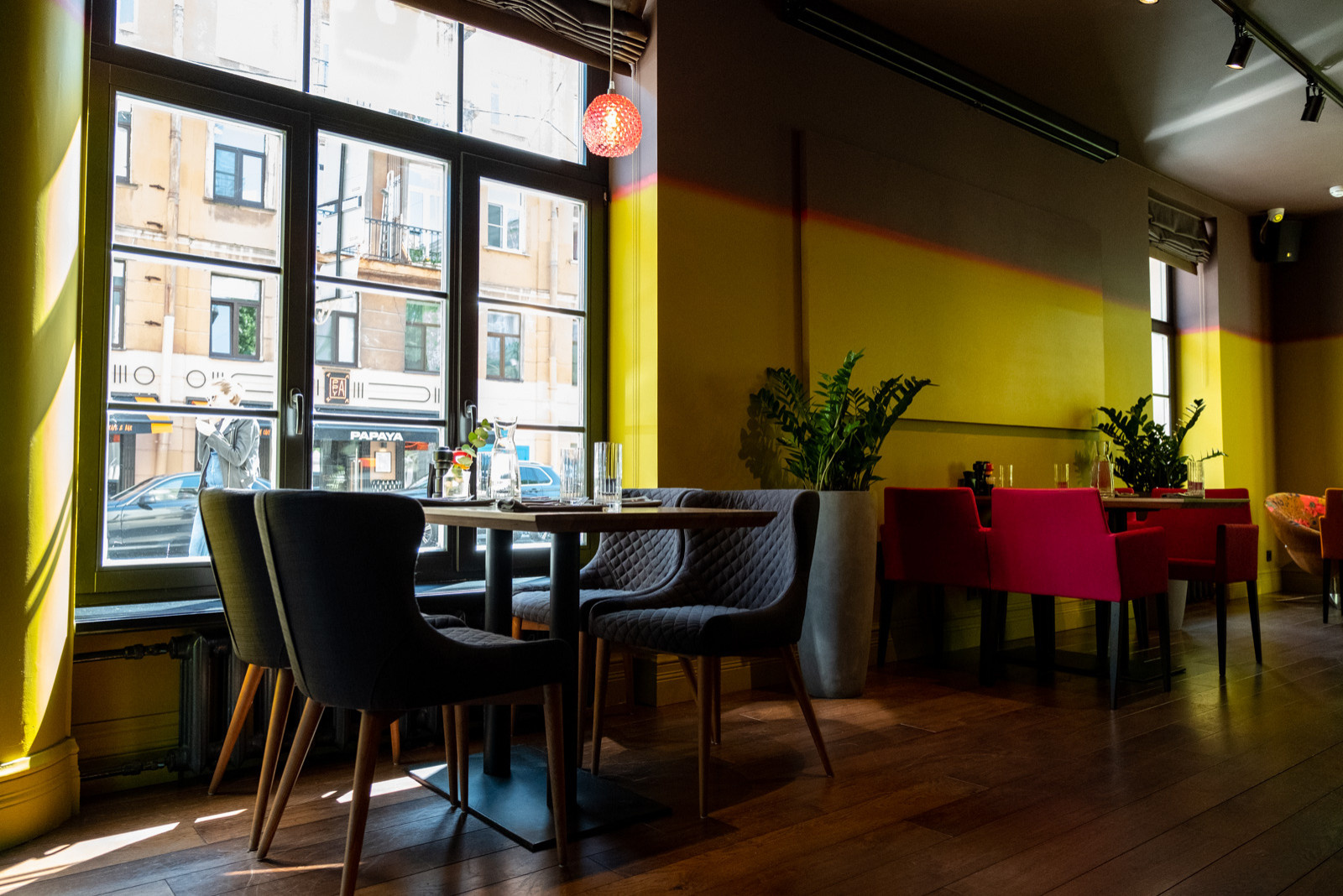 Озеленение ресторана