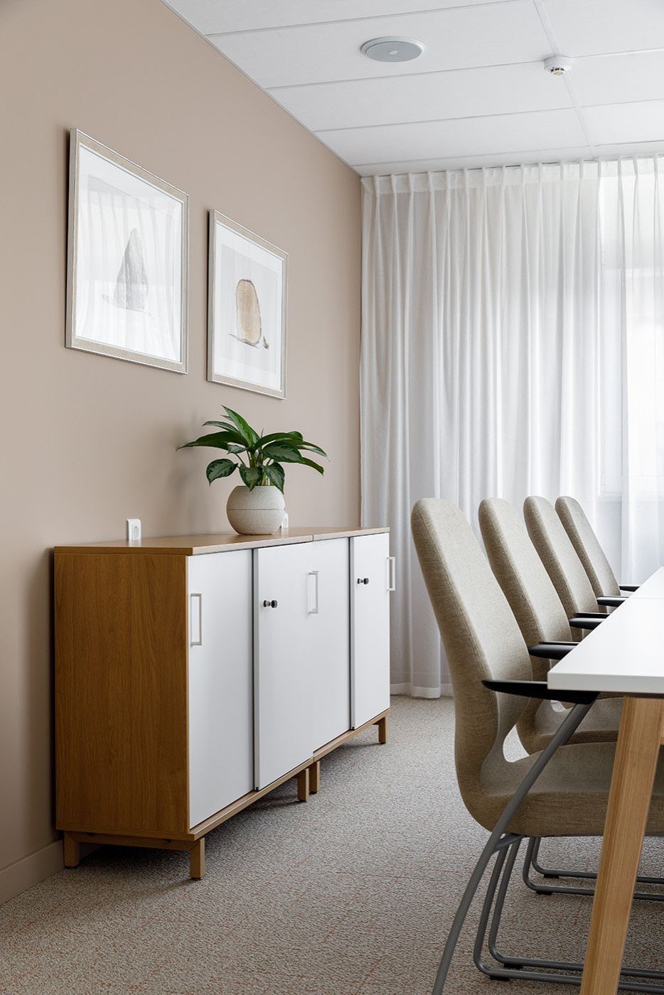 Озеленение офиса Kemira