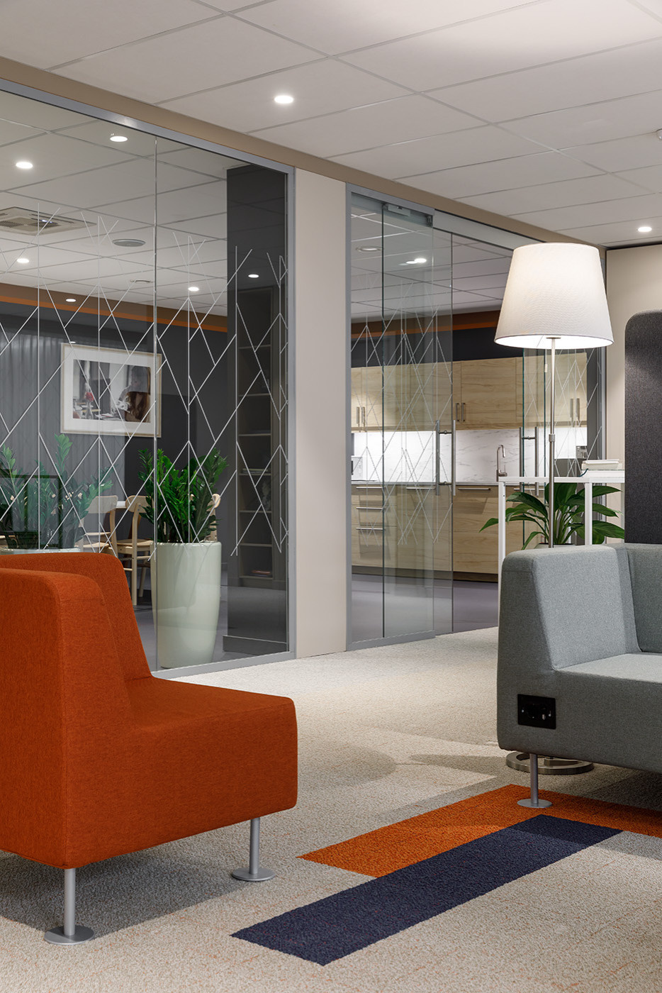 Озеленение офиса Kemira