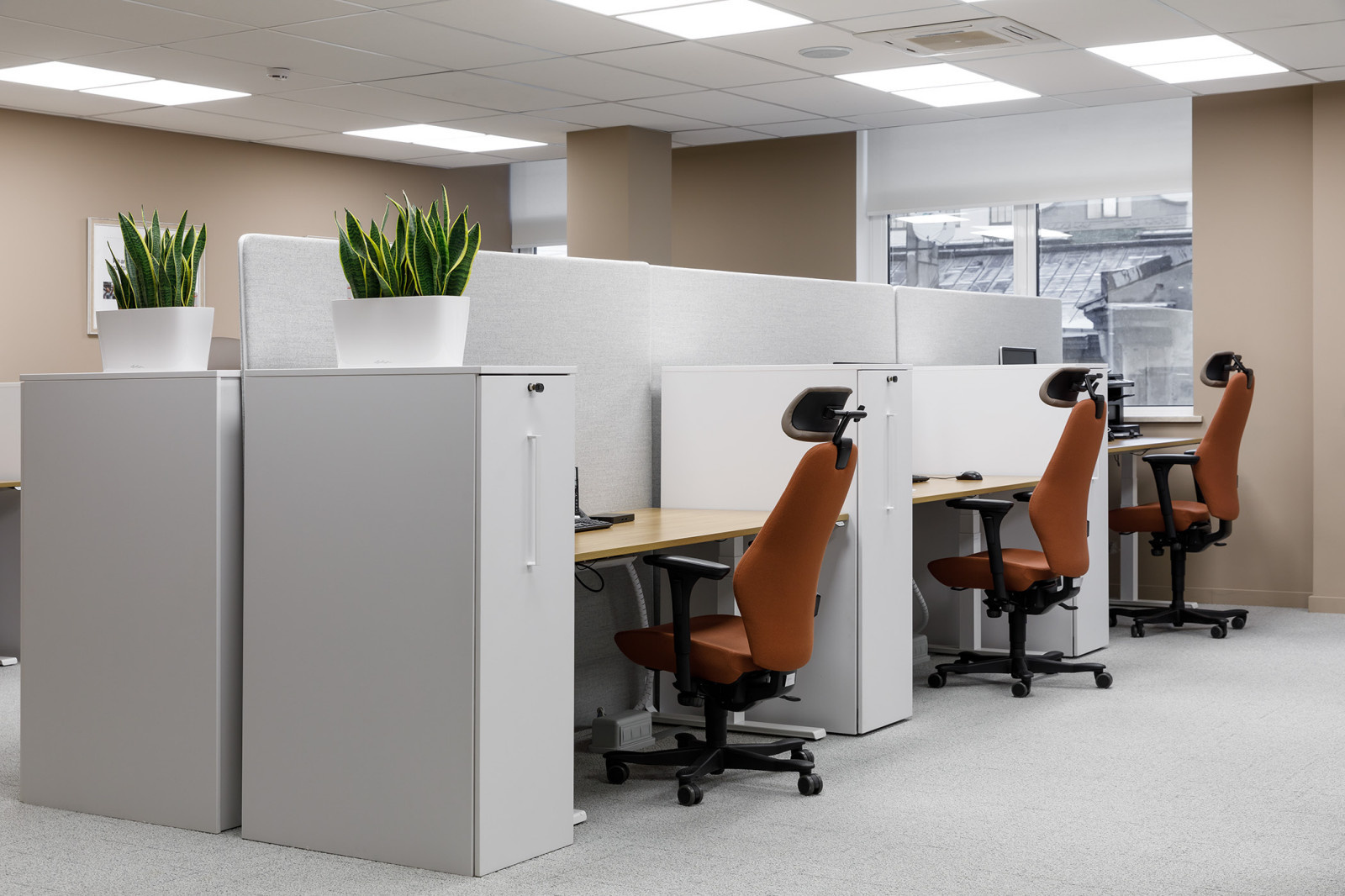 Озеленение офиса Kemira