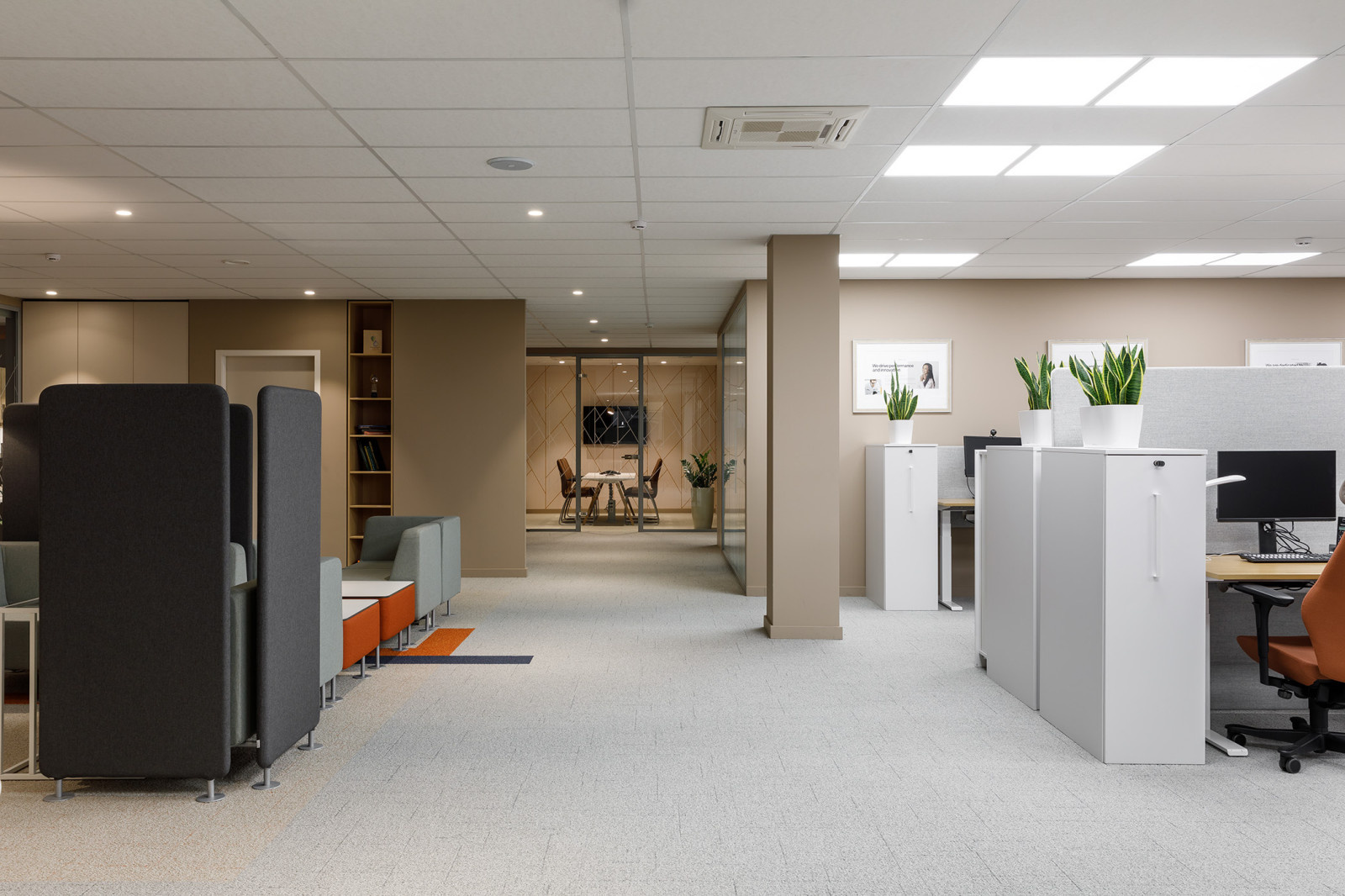 Озеленение офиса Kemira