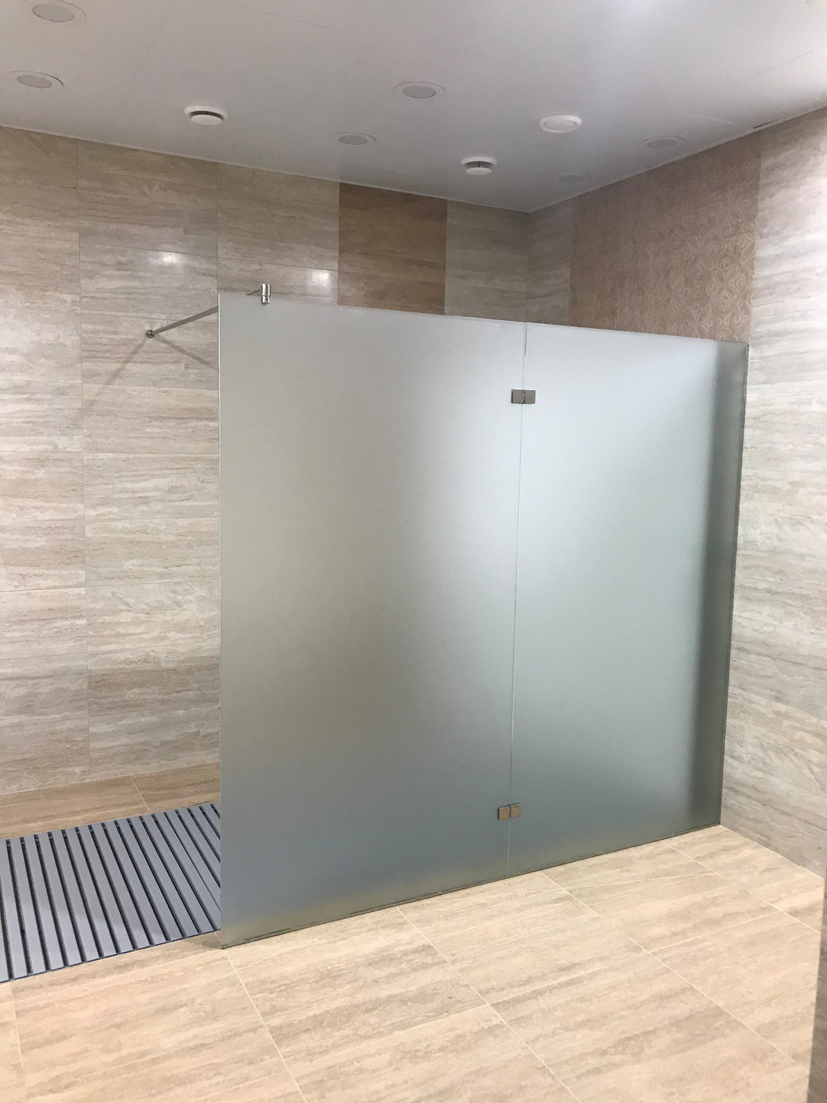 Душевые общественного пользования