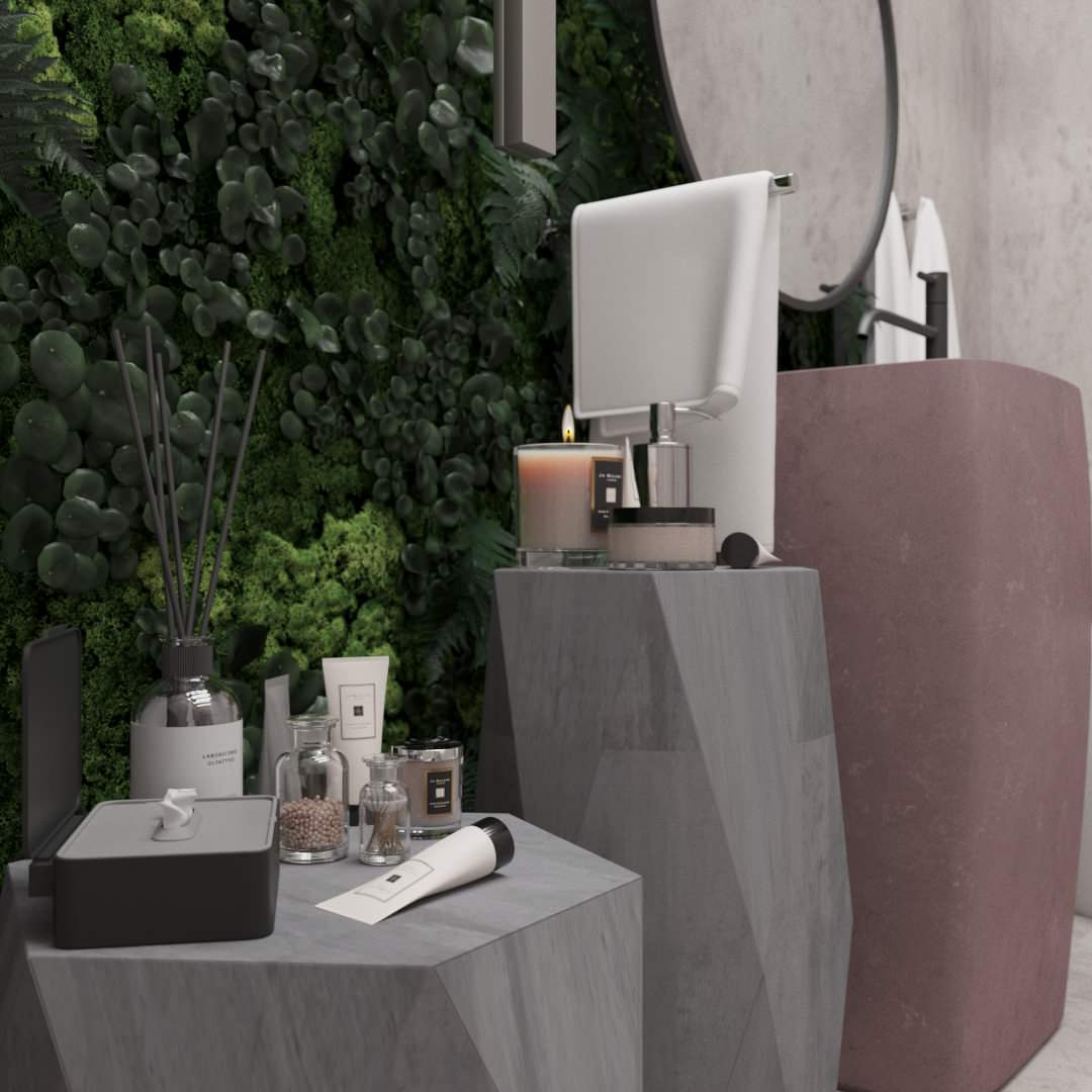 Ванная "Tropical Lady"