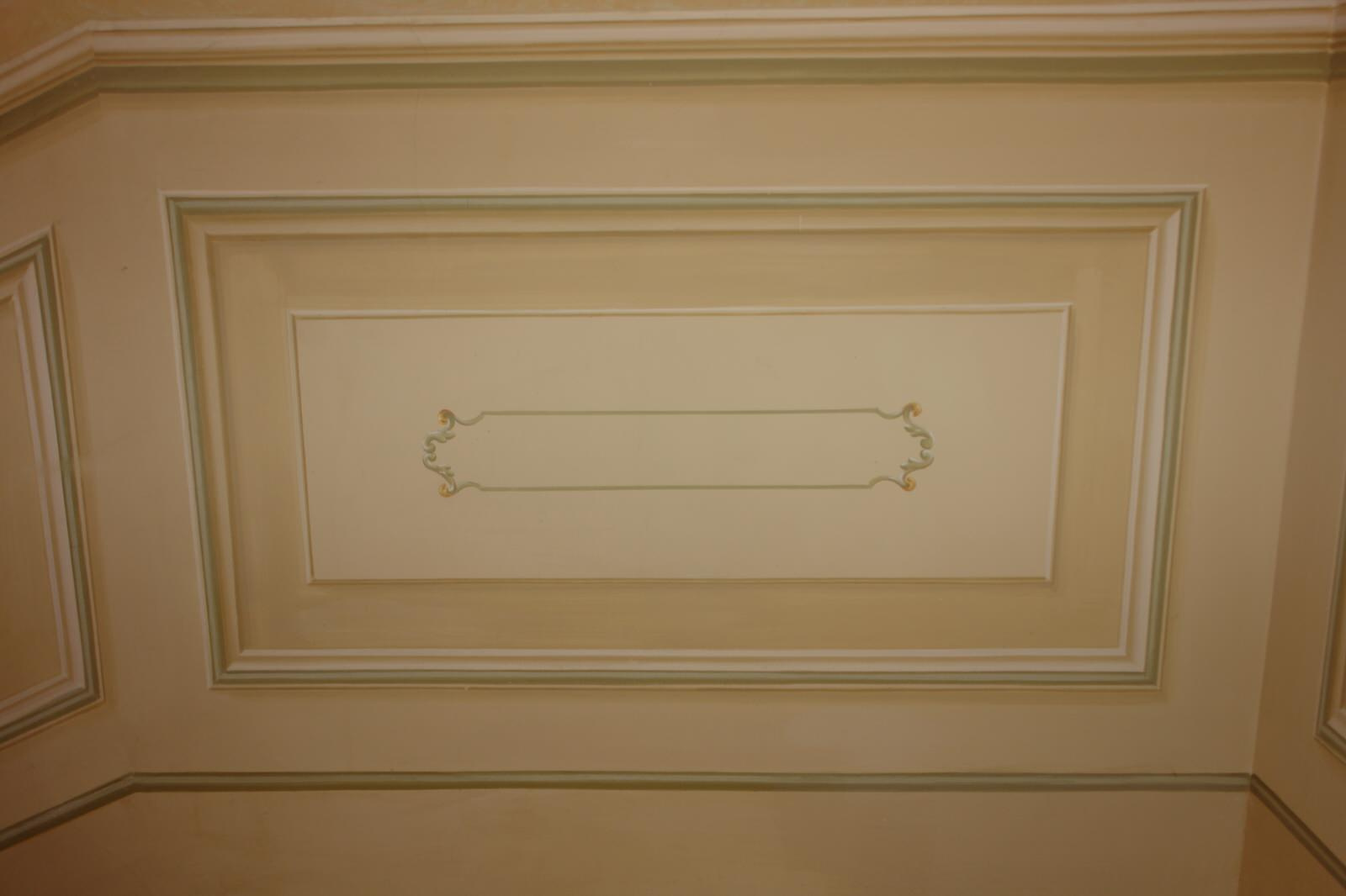 Роспись в ресторане