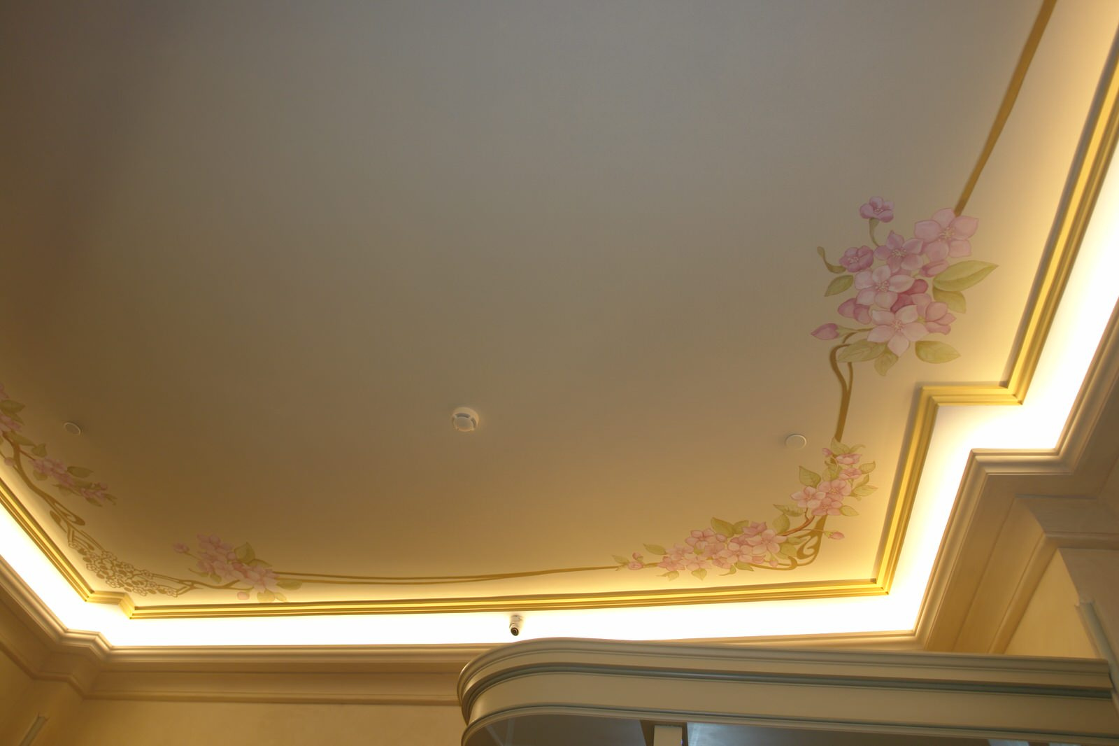 Роспись в ресторане