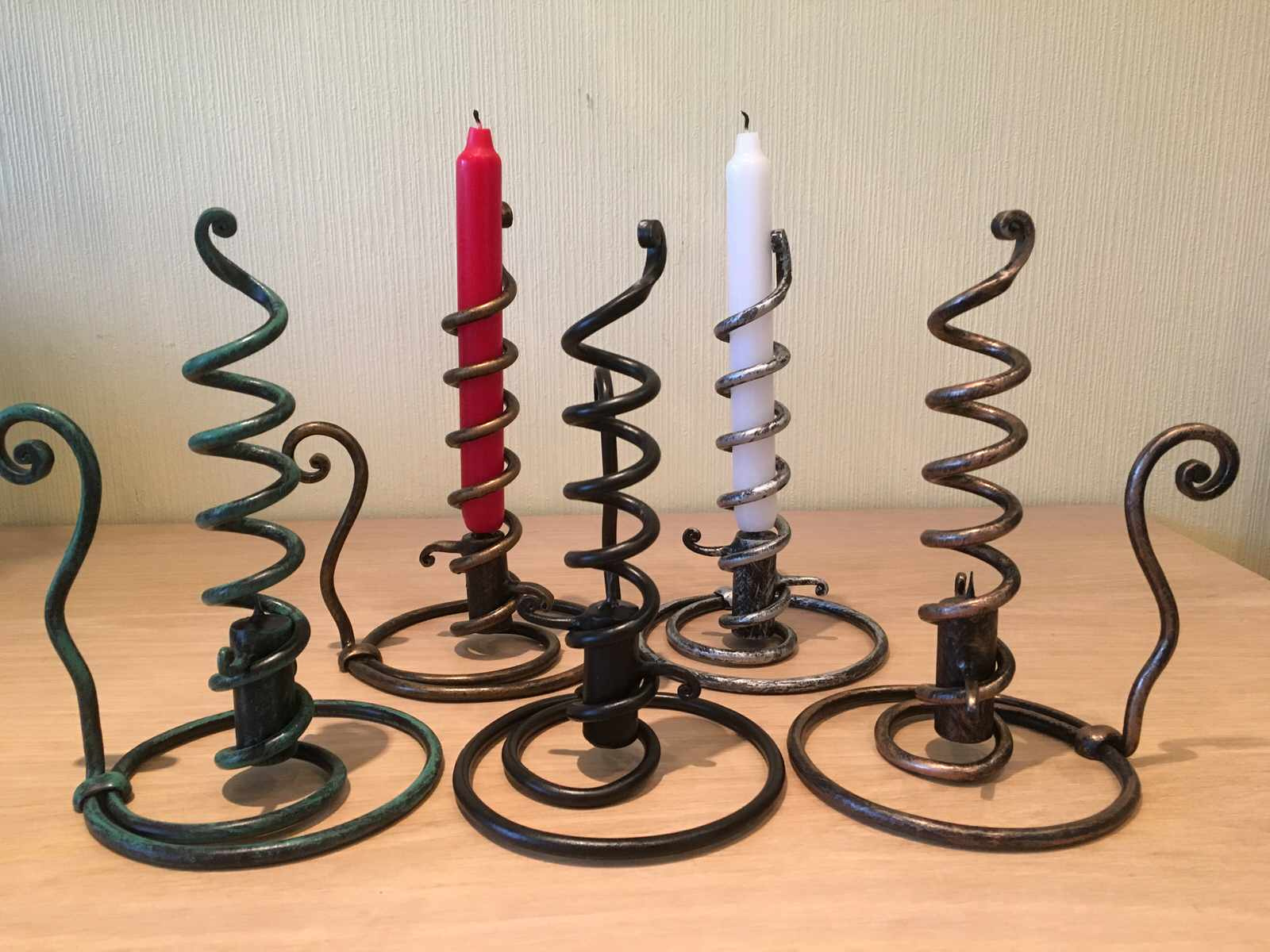 Подсвечник " Русский"