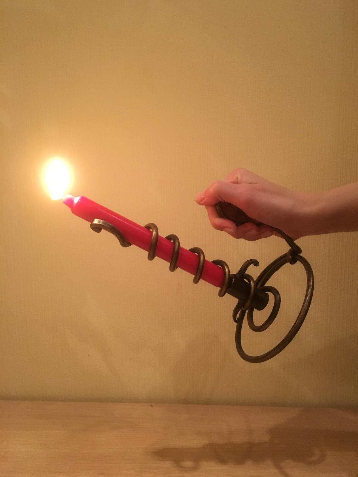 Подсвечник " Русский"