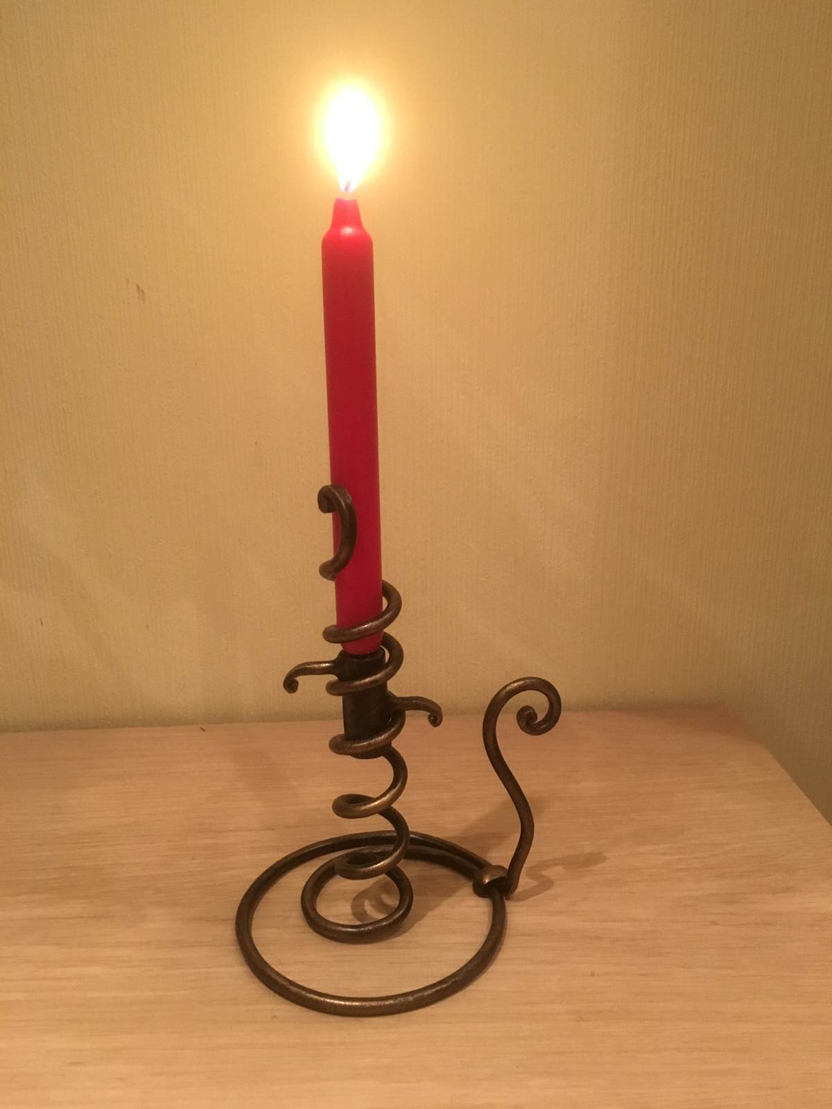 Подсвечник " Русский"