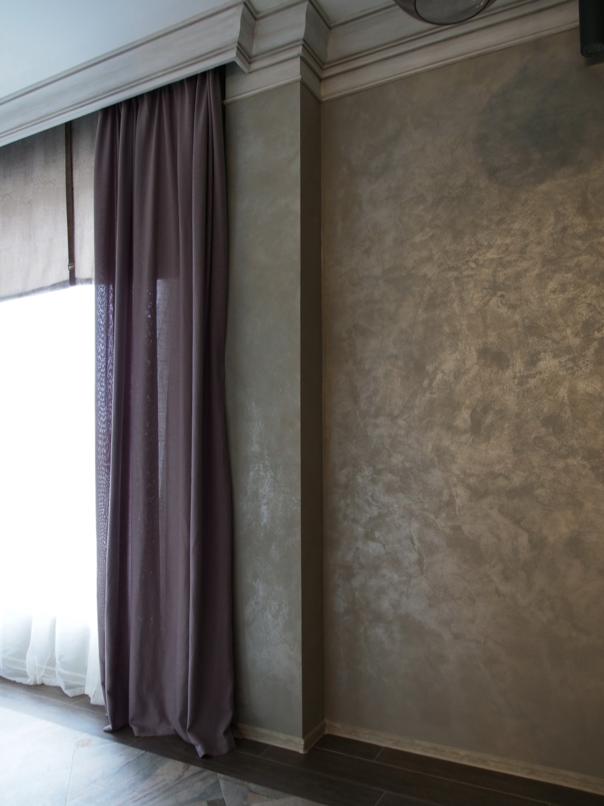 Ресторан в современном стиле. Отделочные работы.