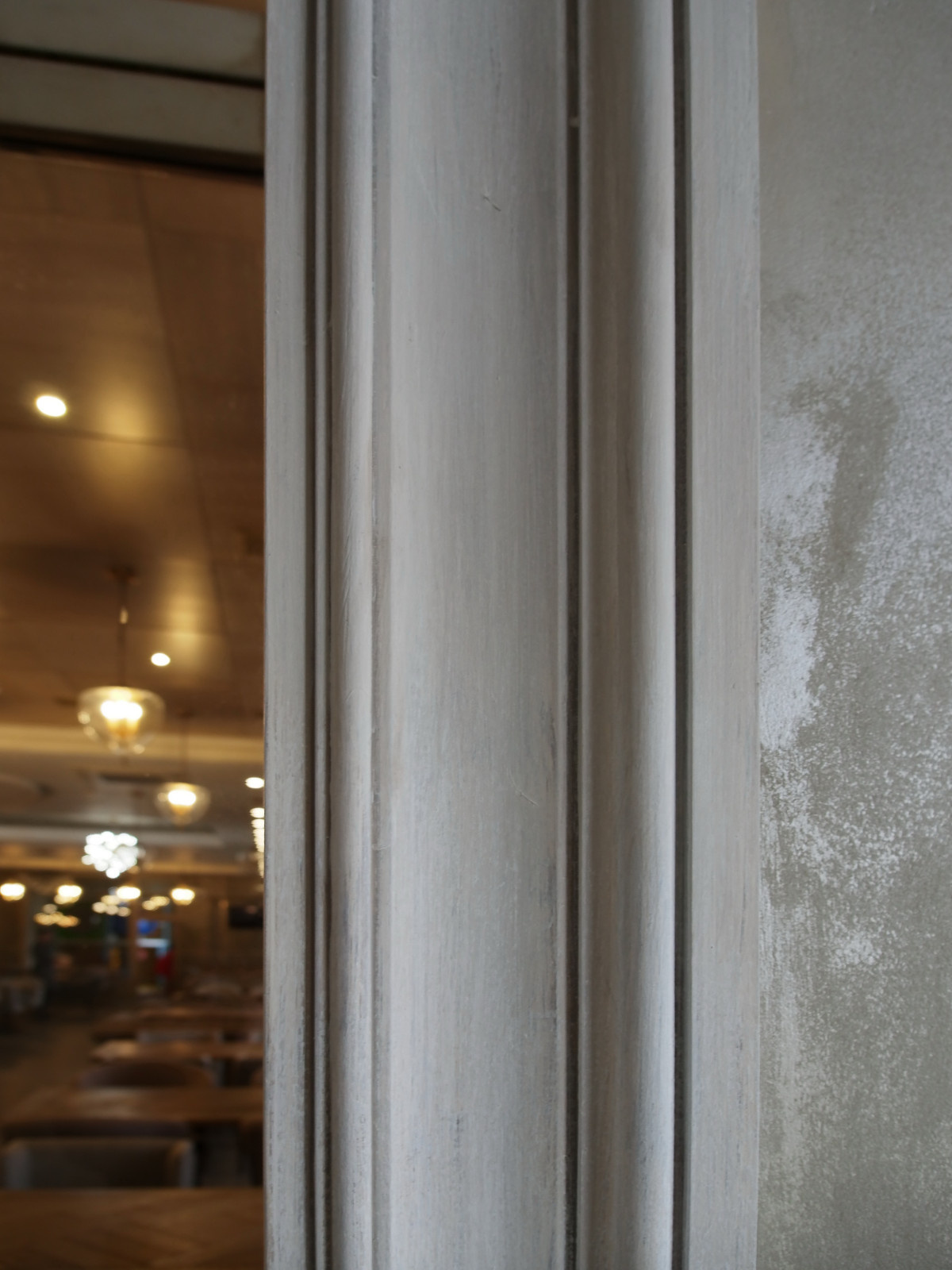 Ресторан в современном стиле. Отделочные работы.