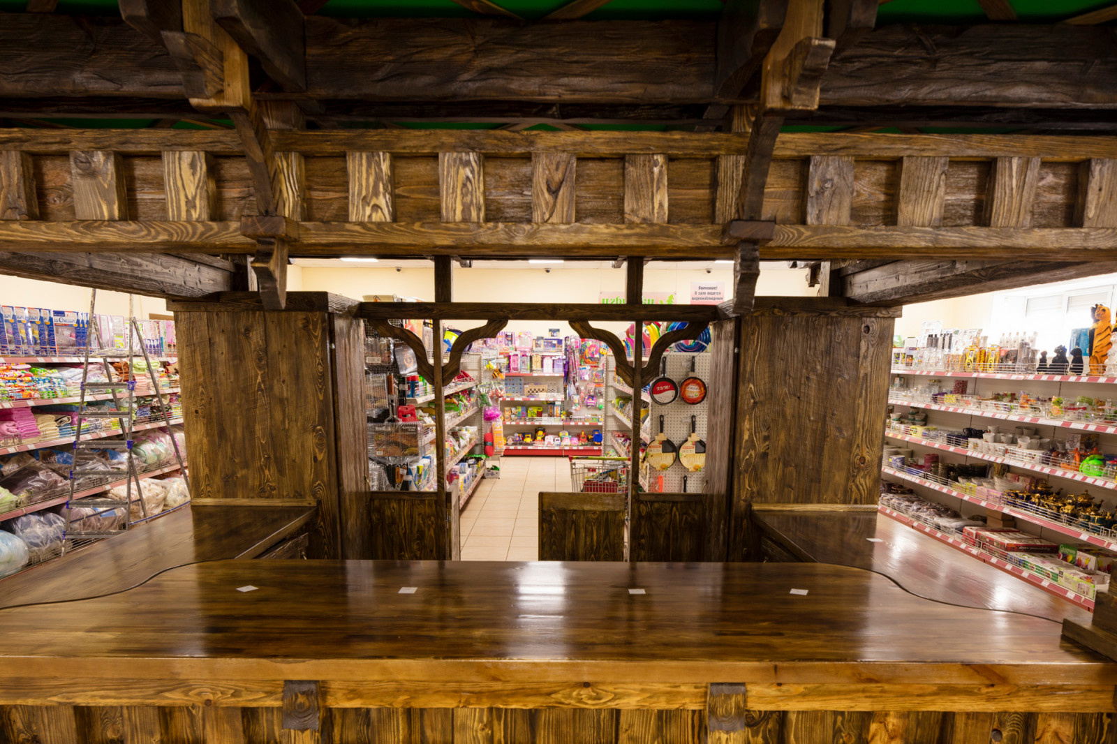 Павильон для продажи разливного пива