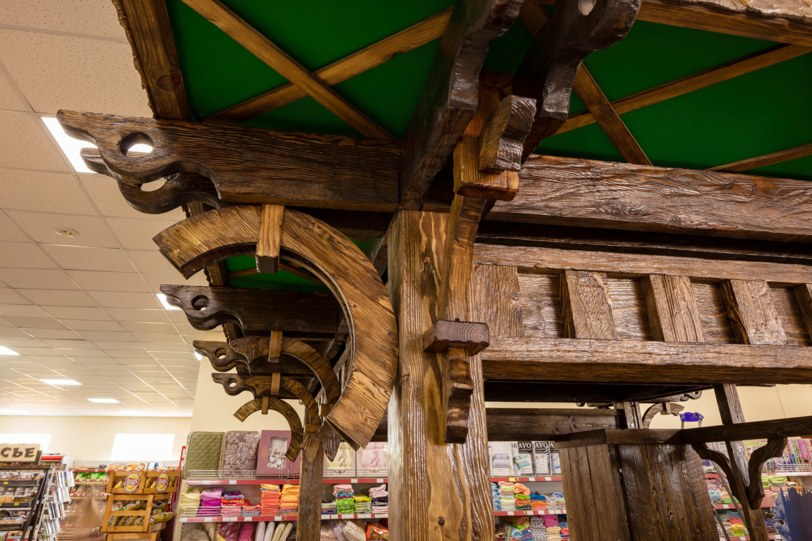 Павильон для продажи разливного пива