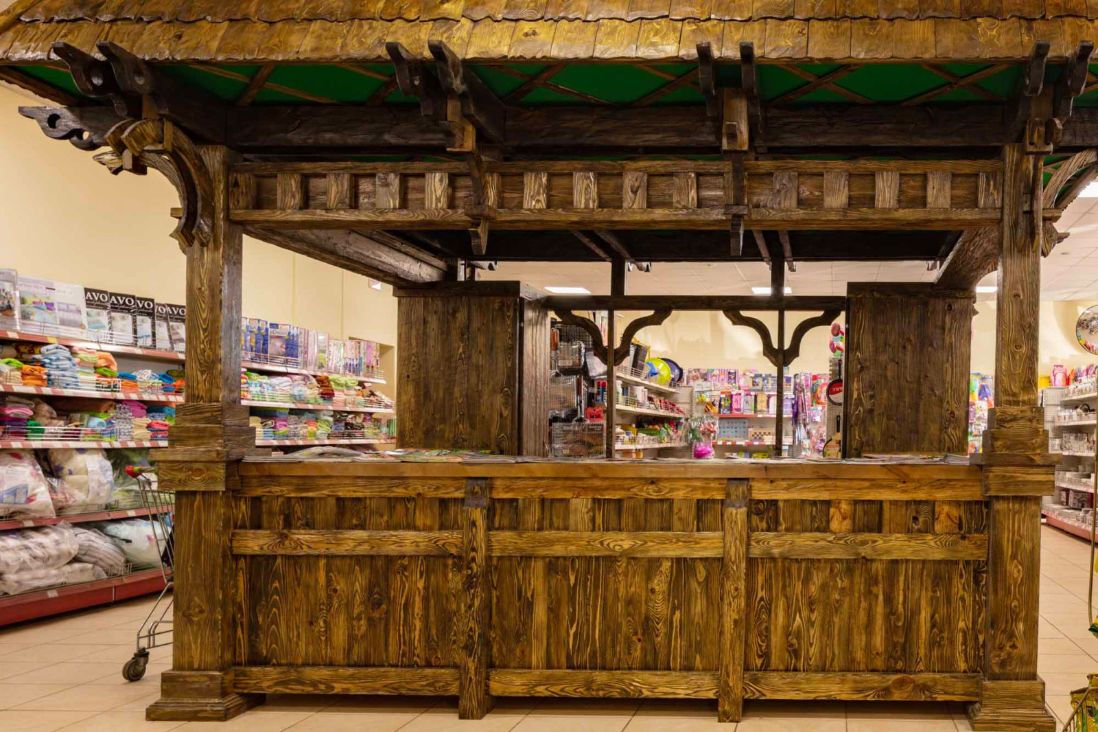 Павильон для продажи разливного пива