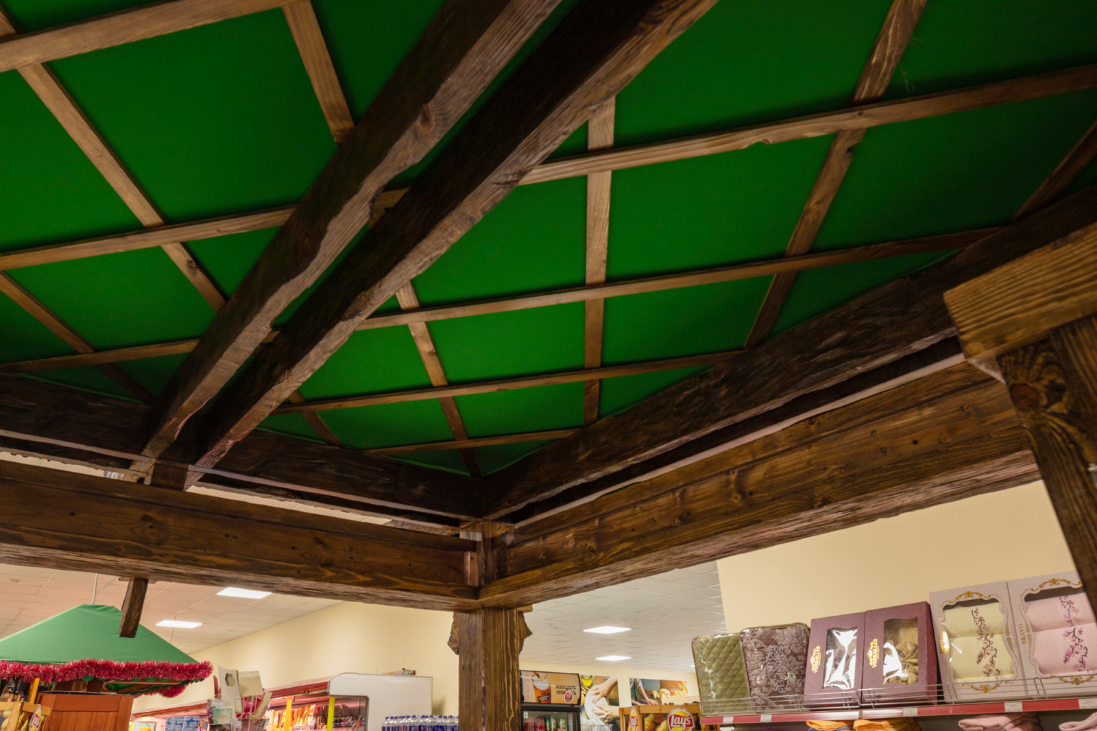 Павильон для продажи разливного пива