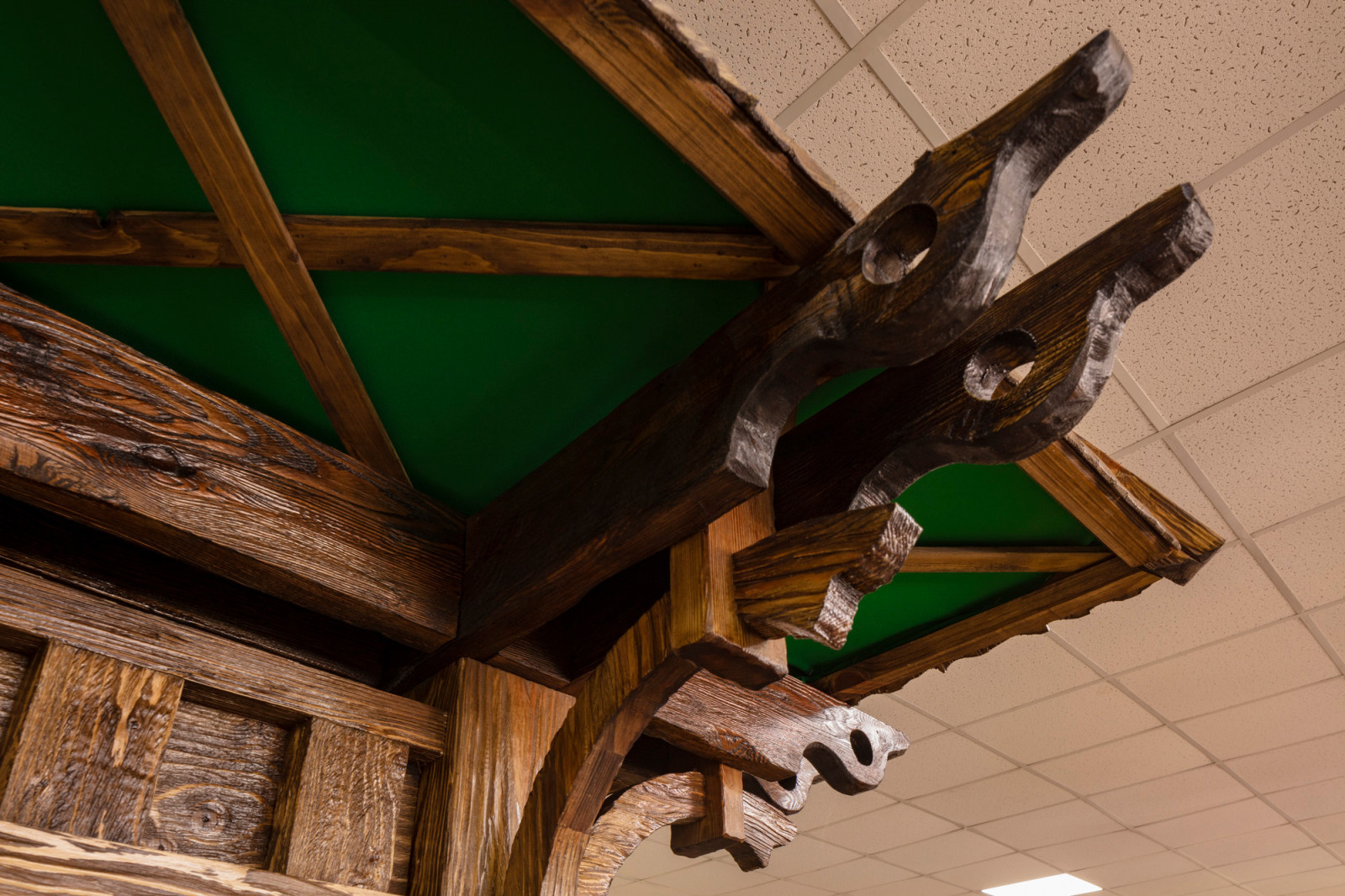 Павильон для продажи разливного пива