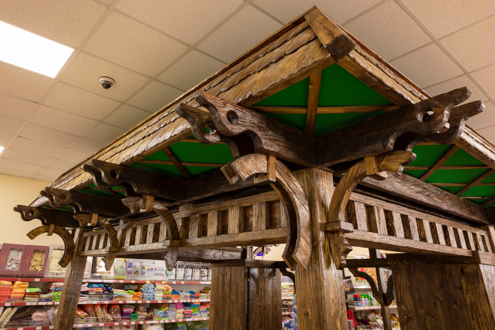 Павильон для продажи разливного пива