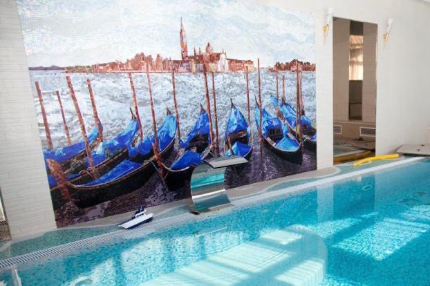 Бассейн в частном доме в пос. Озерки, г. Самара