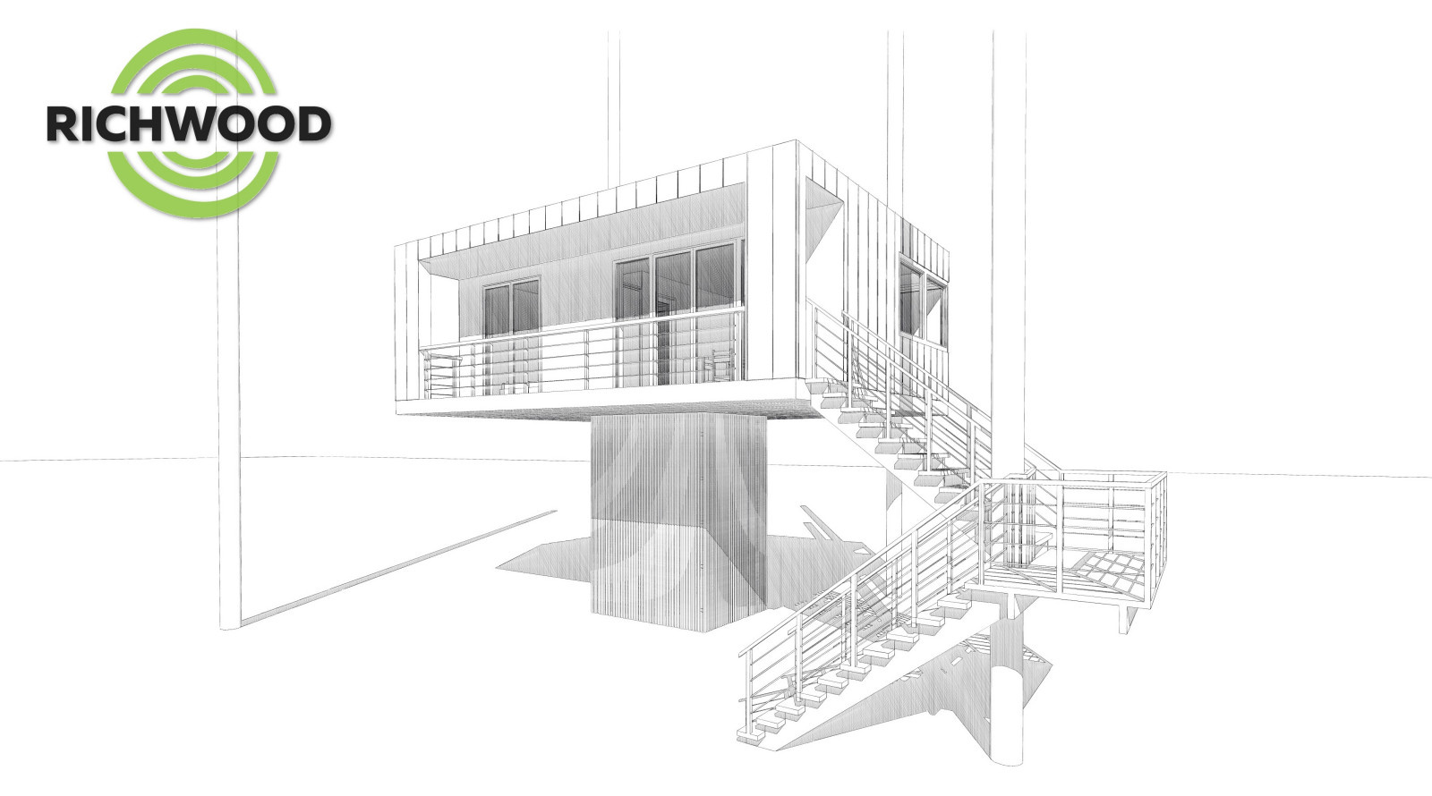 Дом на дереве «Fabulous» для постоянного проживания