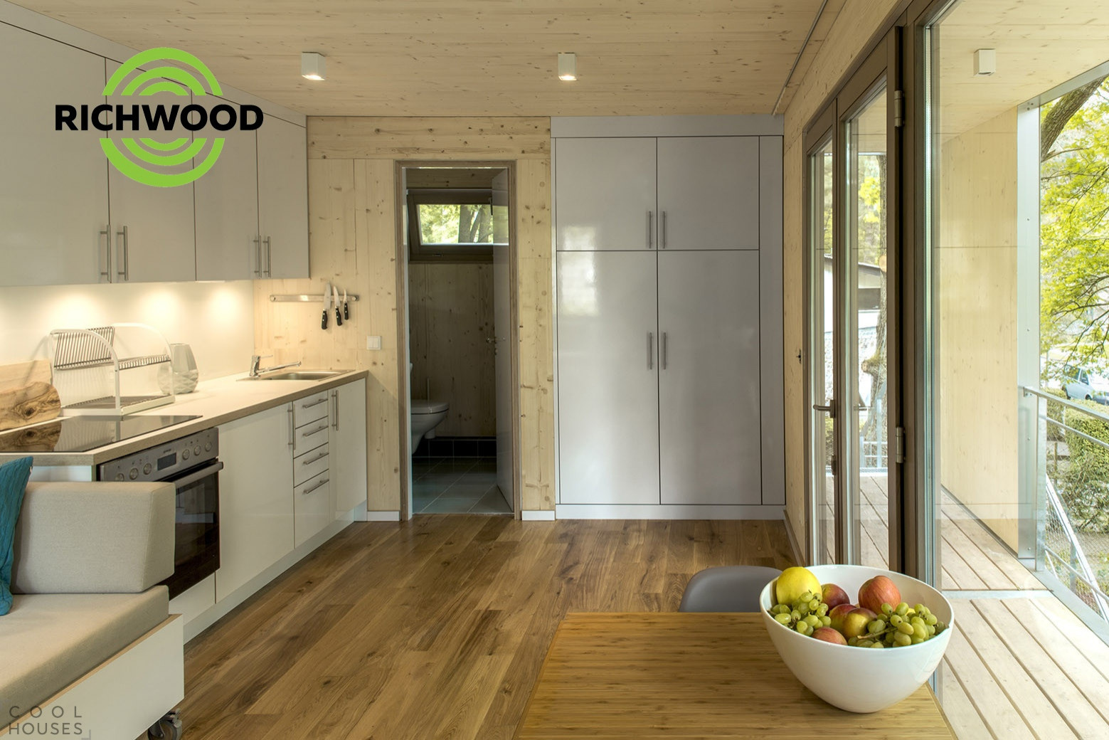 Дом на дереве «Fabulous» для постоянного проживания