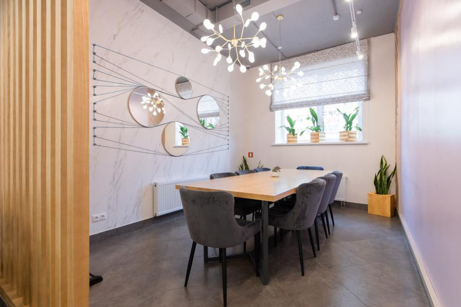 Кофейня в современном стиле.