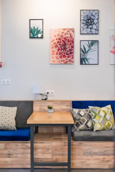 Кофейня в современном стиле.