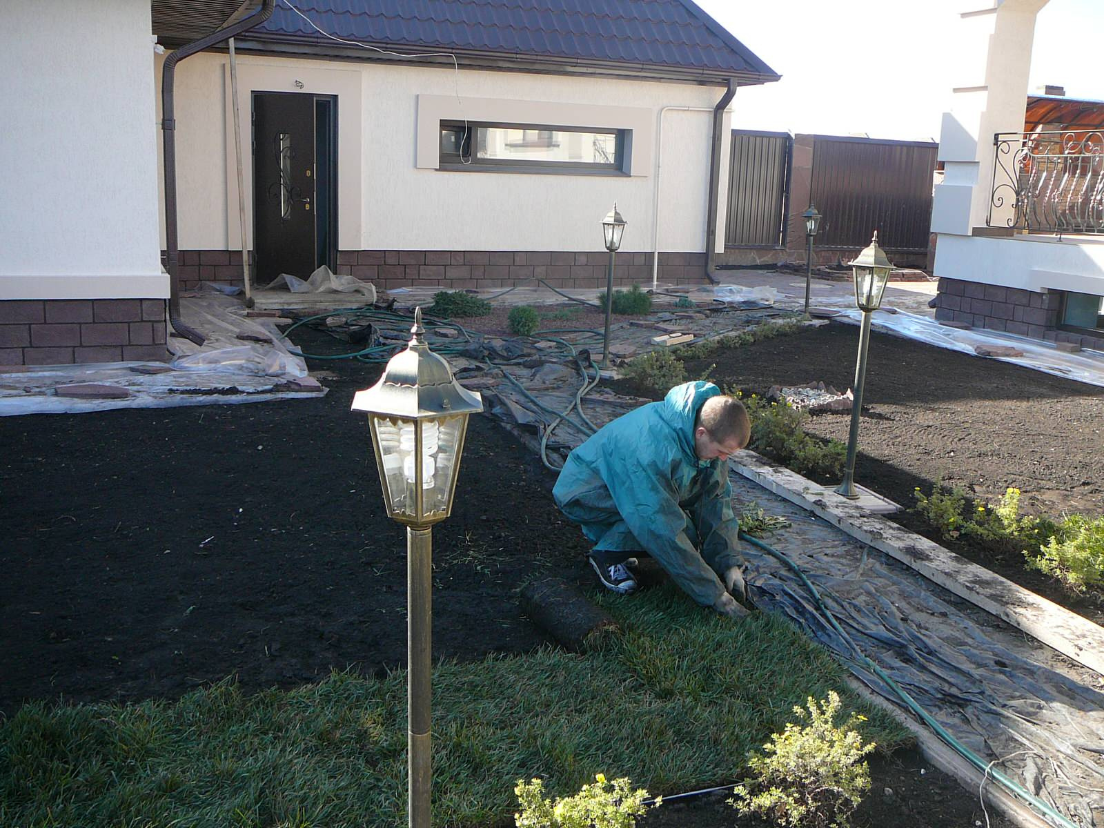 Ландшафтные работы