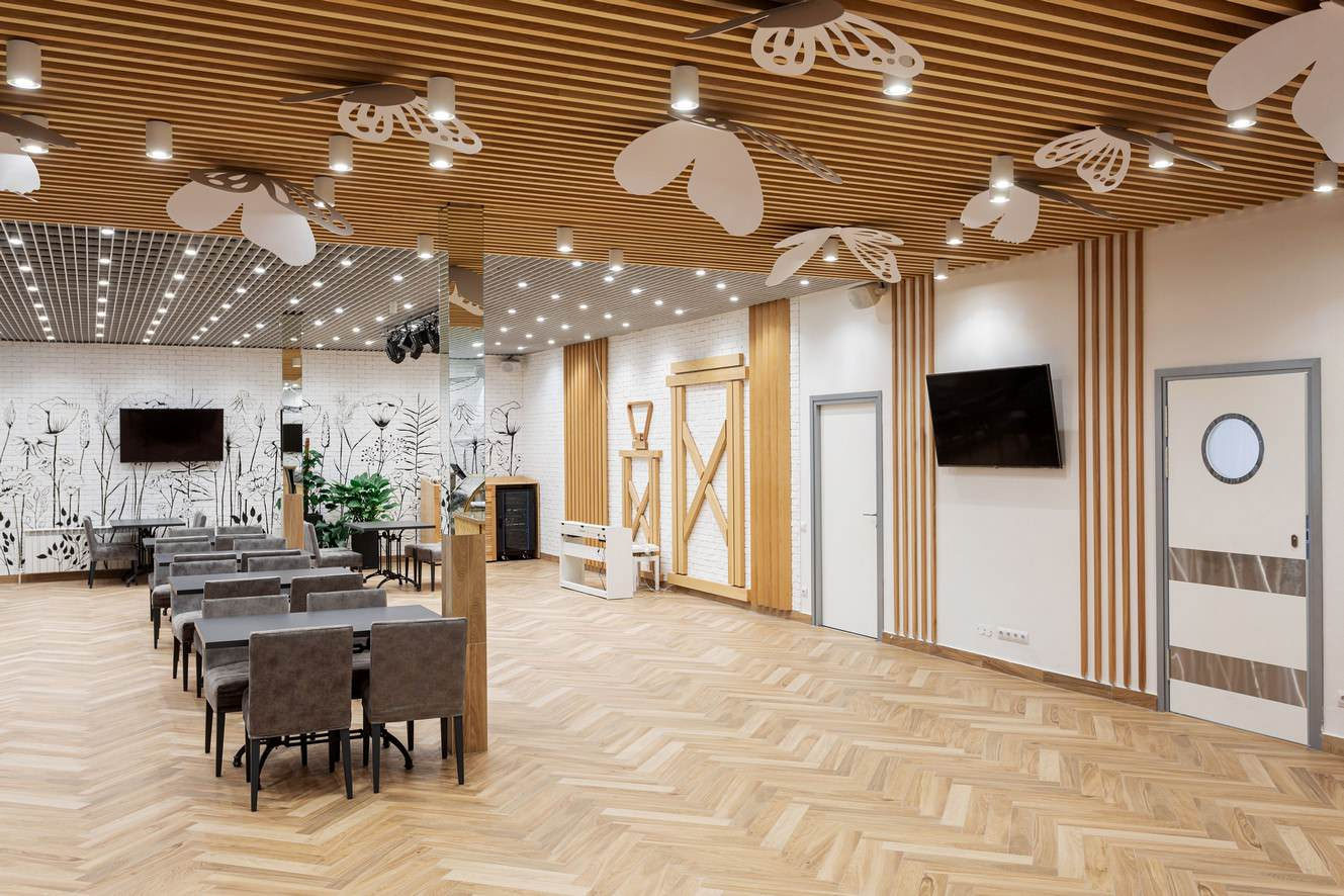 Зеркала и зеркальные панно для ресторана на базе отдыха г.Сысерть