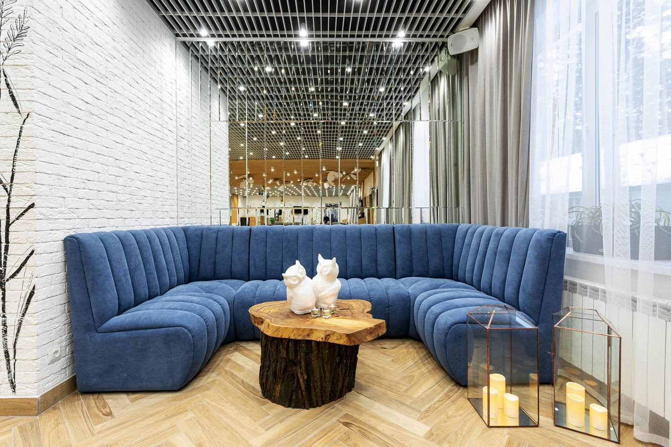 Зеркала и зеркальные панно для ресторана на базе отдыха г.Сысерть