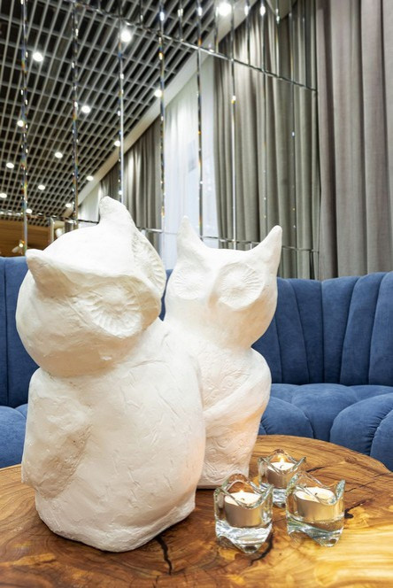 Зеркала и зеркальные панно для ресторана на базе отдыха г.Сысерть