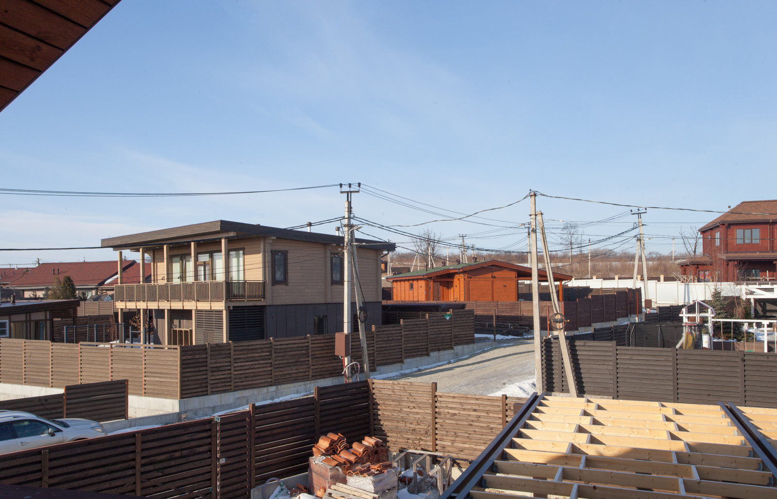 Готовый дом из клееного бруса по проекту "Алдан" 312 м2