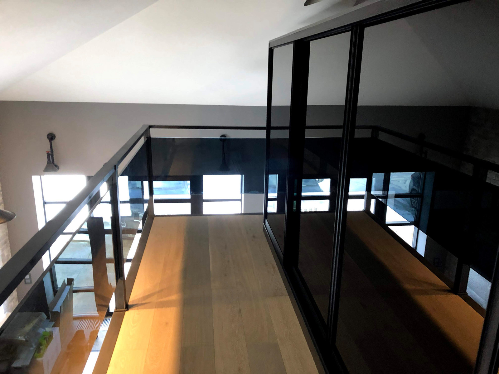 Дуплекс в стиле лофт