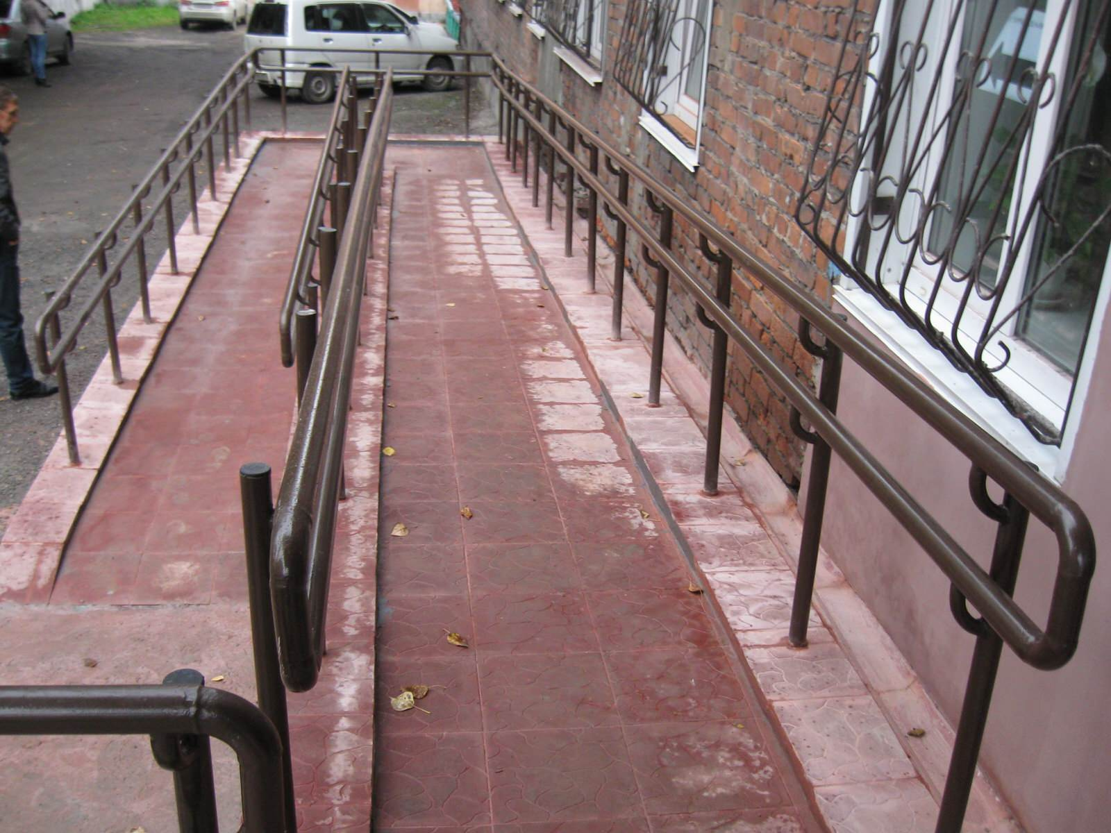 Обложка проекта: Пандус и входная группа по программе "Доступная среда"