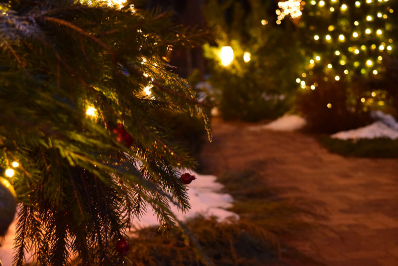 Новый год стучится в дверь