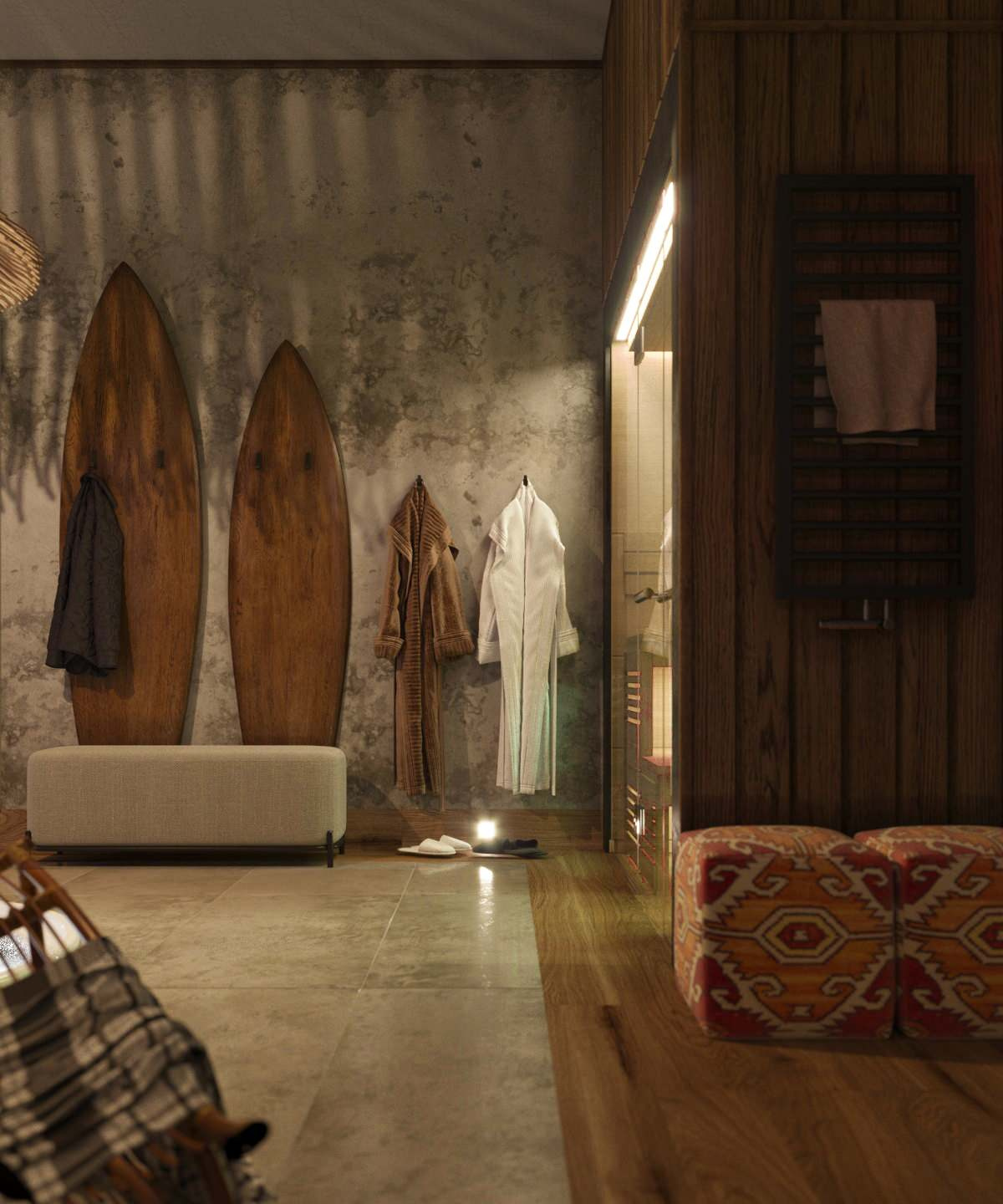Дизайн проект Спа зона Дом 480 кв.м.