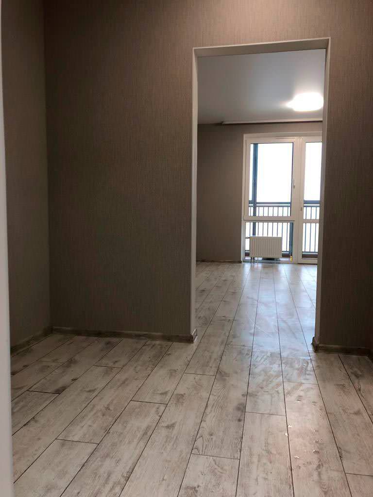 Ремонт квартиры студии ЖК “Изумрудные Холмы”