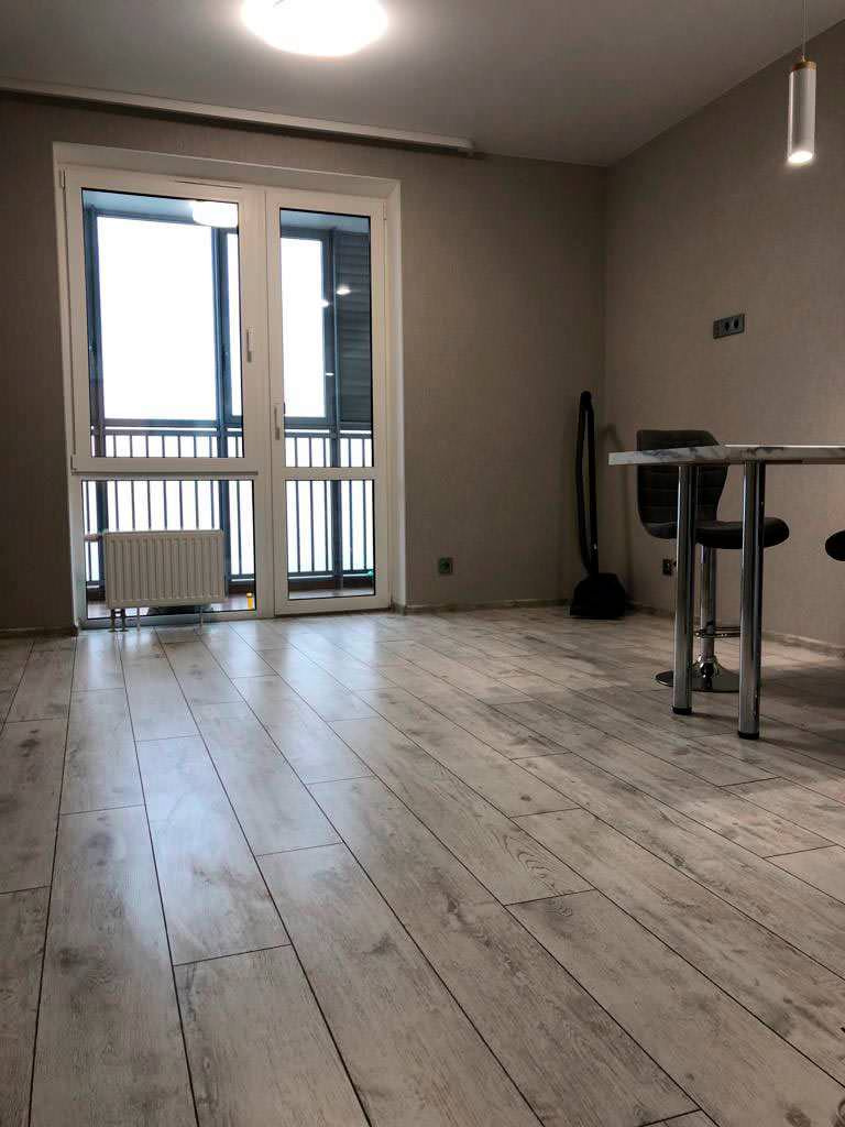 Ремонт квартиры студии ЖК “Изумрудные Холмы”