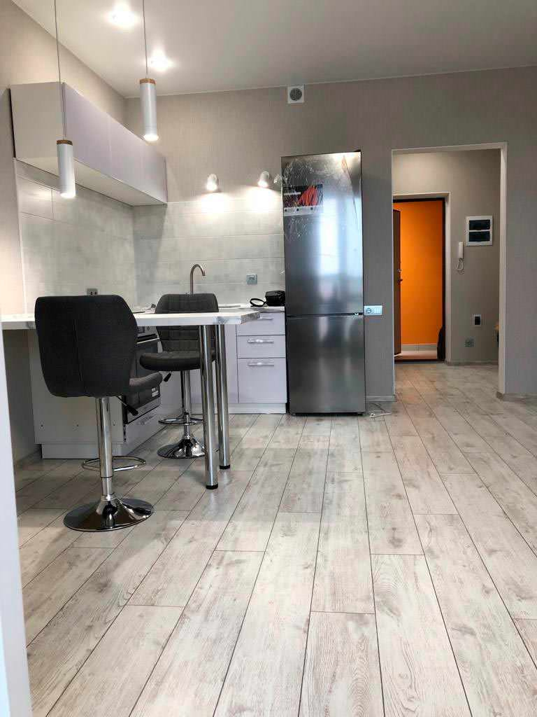 Ремонт квартиры студии ЖК “Изумрудные Холмы”