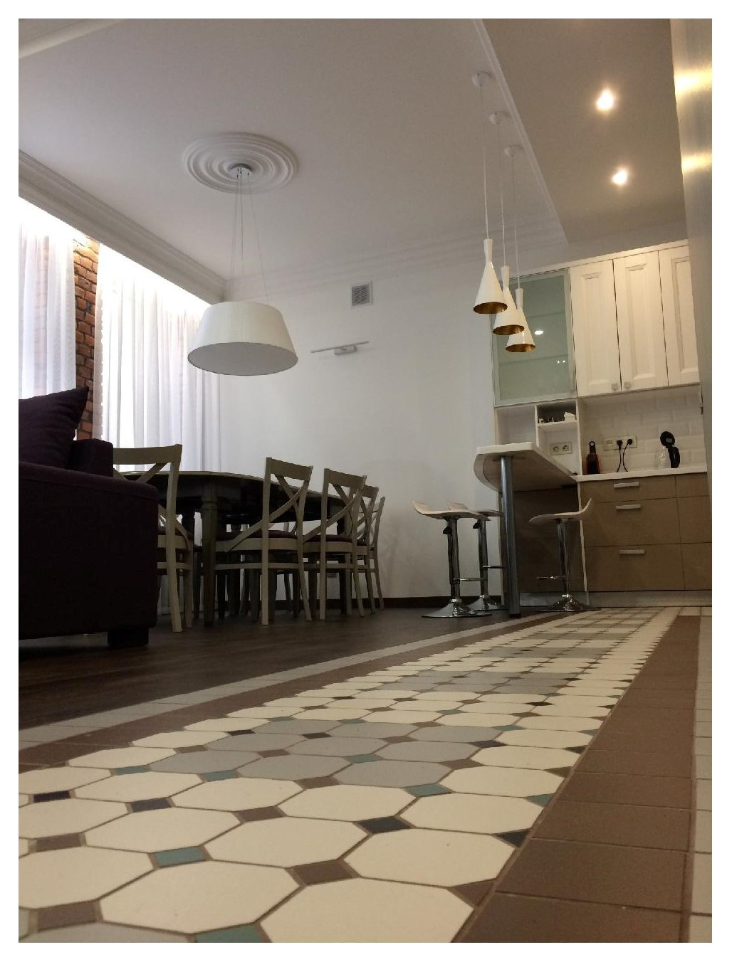 Обложка проекта: Квартира в Петроградском р-не