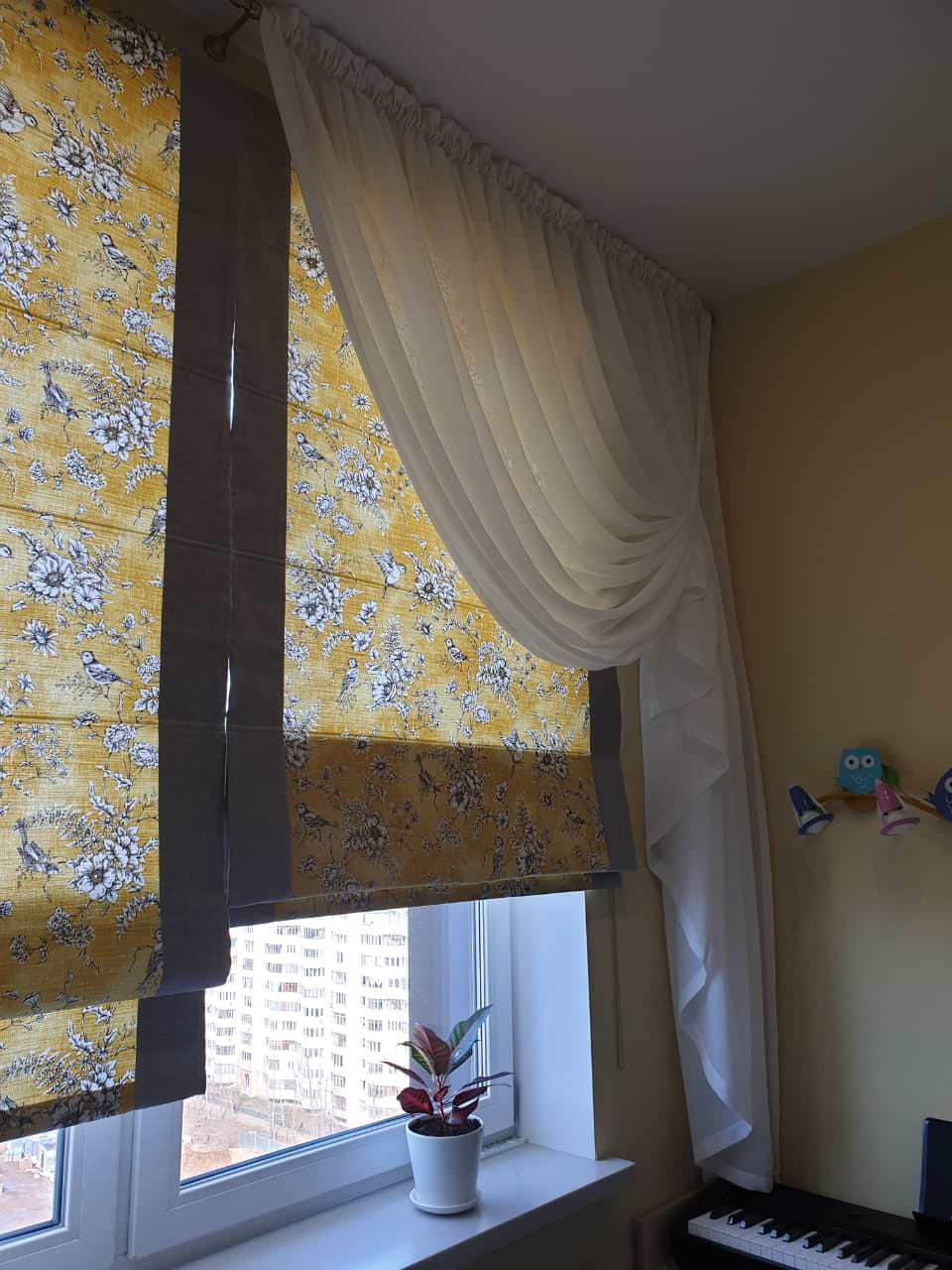 шторы в детскую