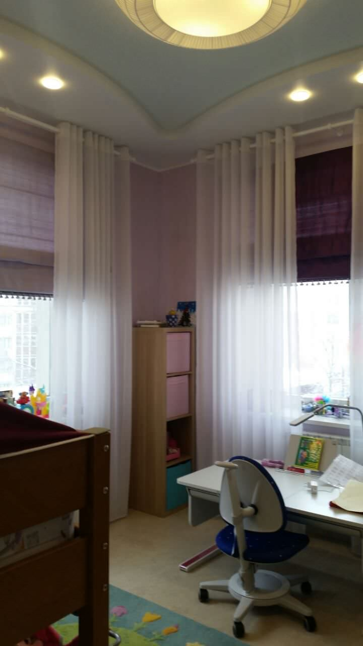 шторы в детскую