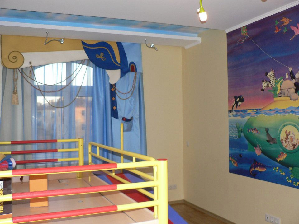 шторы в детскую